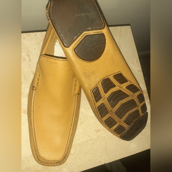 Ferragamo Salvador Driving Loafer